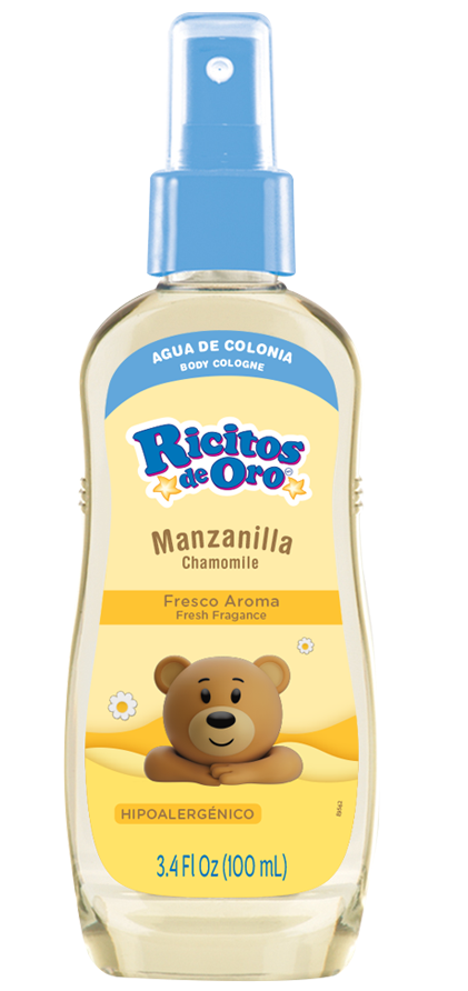 ricitos de oro perfume